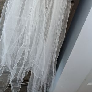 Wedding veil set and headband
